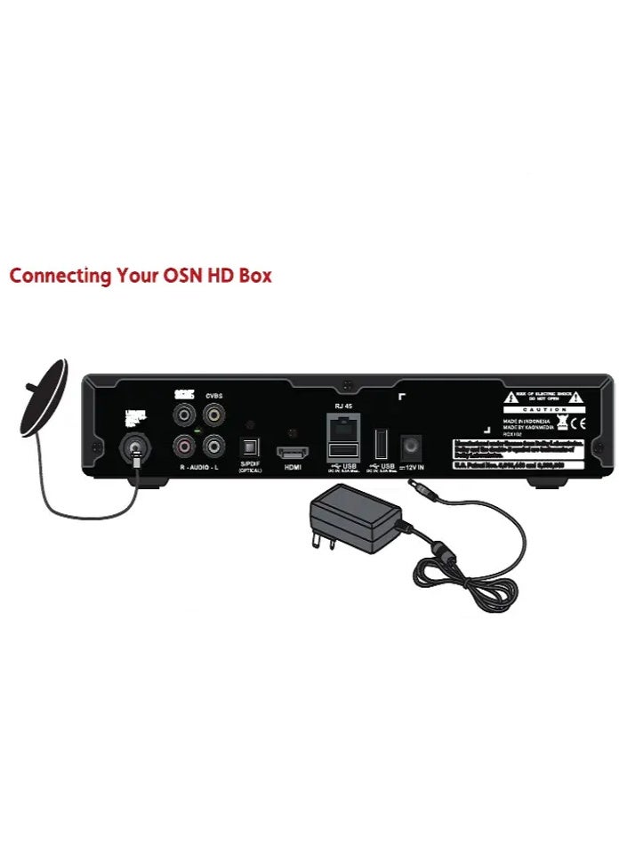 أو إس إن جهاز استقبال OSN HD بوكس ​​KAON NS1010 - Image 5